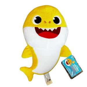 Pinkfong Baby Shark Yellow Official Song Doll NWT